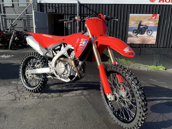 New Honda CRF450R DEMO-SALE $1500 OFF