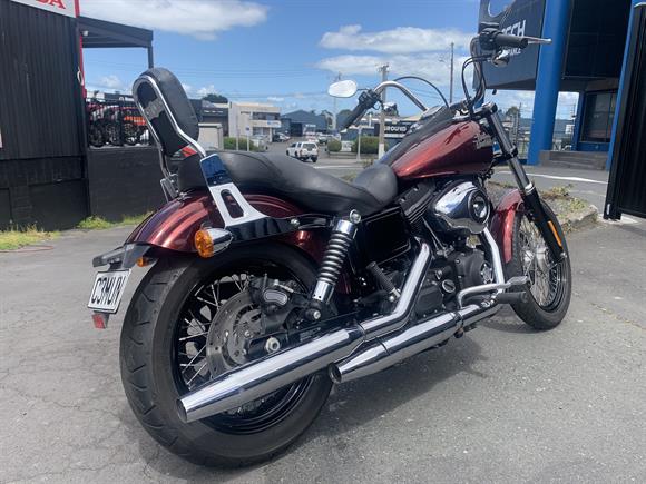 2014 Harley-Davidson Street Bob Hard Candy Brown