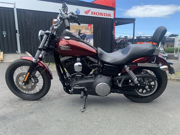2014 Harley-Davidson Street Bob Hard Candy Brown