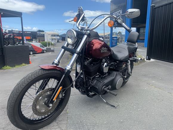 2014 Harley-Davidson Street Bob Hard Candy Brown