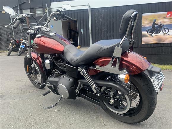 2014 Harley-Davidson Street Bob Hard Candy Brown