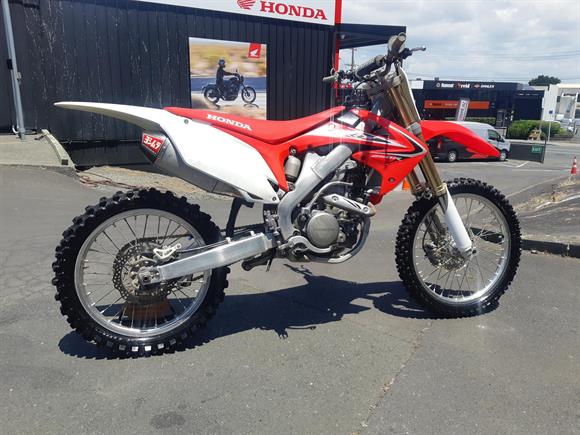 2011 Honda CRF250R