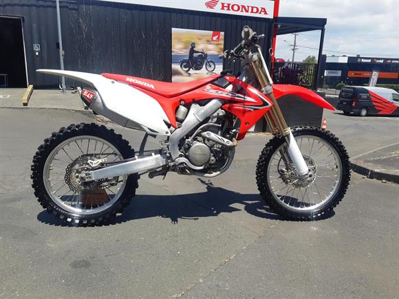 Honda CRF250R 2011