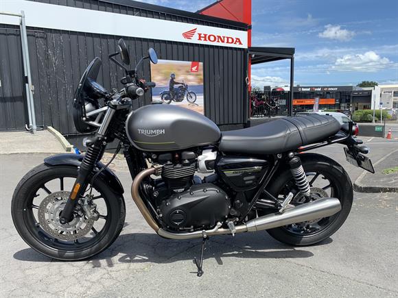 2022 Triumph Speed Twin