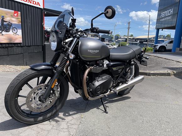 2022 Triumph Speed Twin