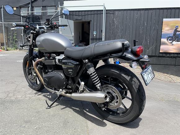 2022 Triumph Speed Twin