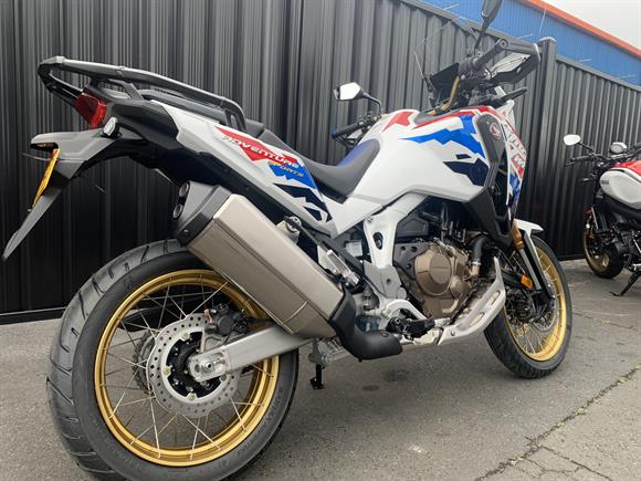 New Honda Africa Twin Demo!!