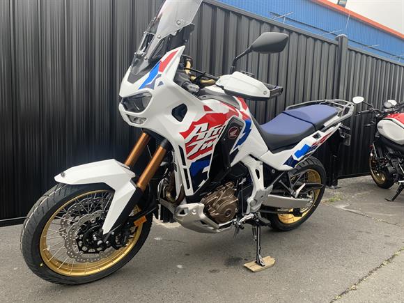 New Honda Africa Twin Demo!!