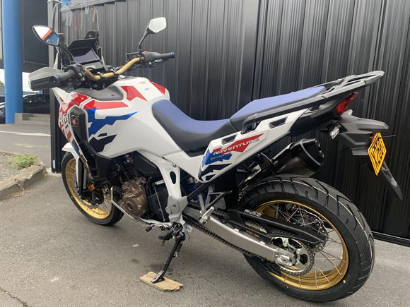 New Honda Africa Twin Demo!!