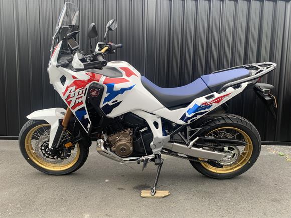 New Honda Africa Twin Demo!!