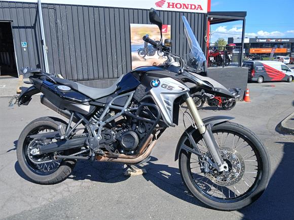2016 BMW F800GS
