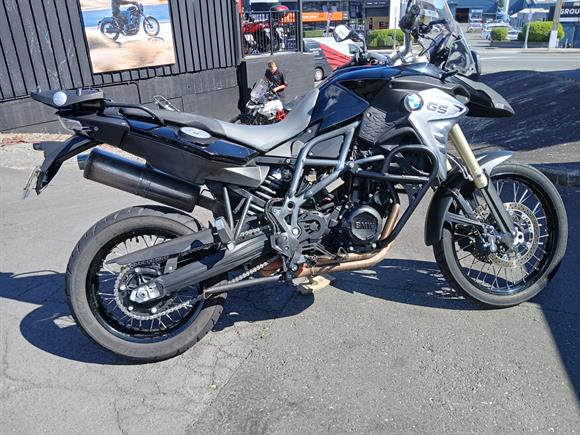 2016 BMW F800GS