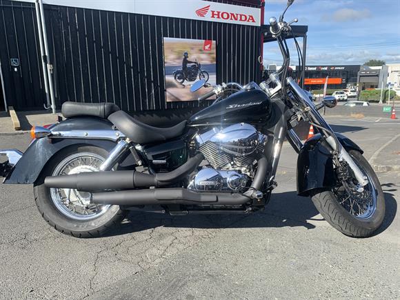 Honda VT750 2012