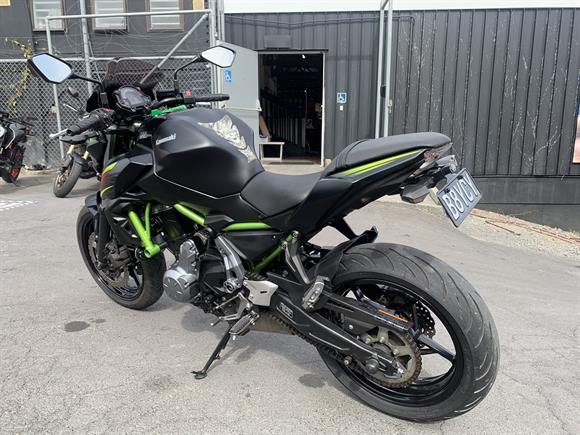 2019 Kawasaki Z650