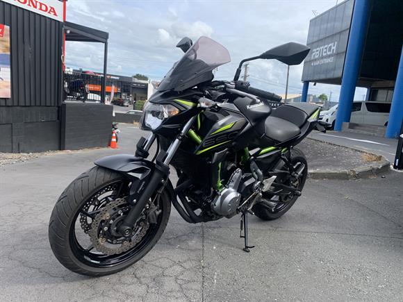 2019 Kawasaki Z650