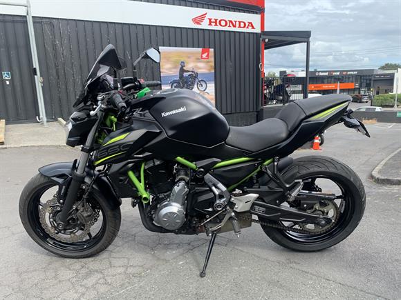 2019 Kawasaki Z650