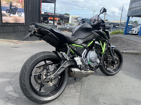 2019 Kawasaki Z650