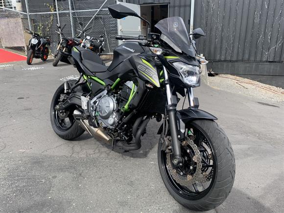 2019 Kawasaki Z650
