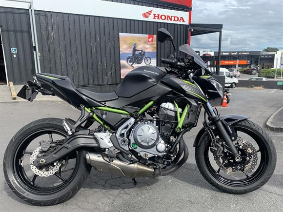 Kawasaki Z650 2019