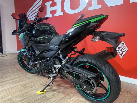 2023 Kawasaki Z400