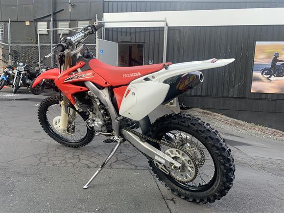2014 Honda CRF450X