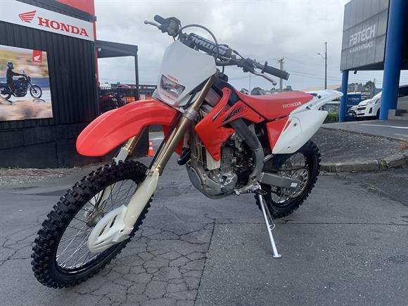 2014 Honda CRF450X