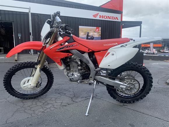 2014 Honda CRF450X