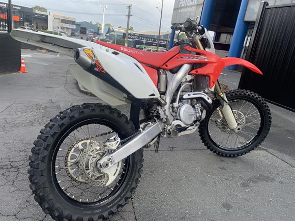 2014 Honda CRF450X