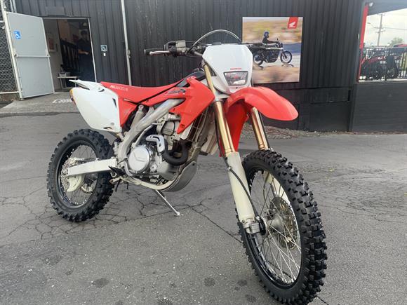 2014 Honda CRF450X