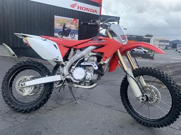 Honda CRF450X 2014