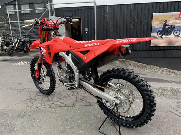 New Honda CRF450R RWE