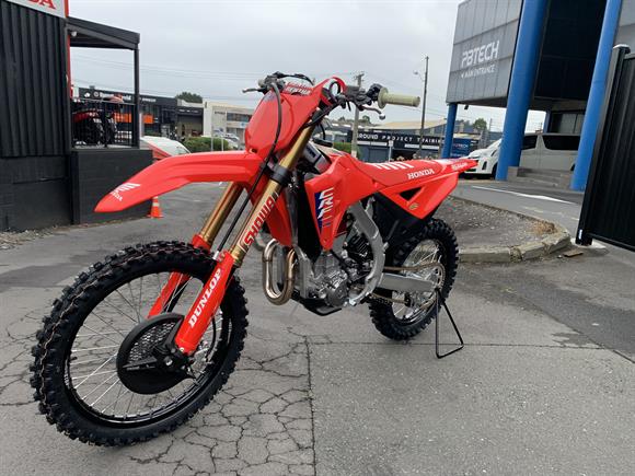 New Honda CRF450R RWE
