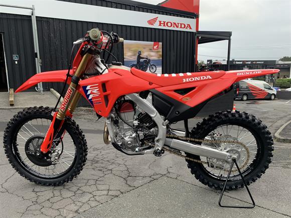 New Honda CRF450R RWE