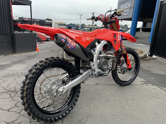 New Honda CRF450R RWE