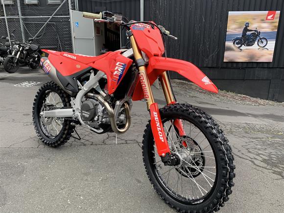 New Honda CRF450R RWE