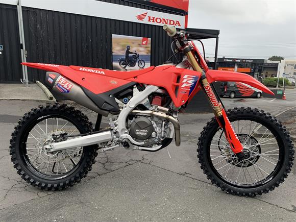 New Honda CRF450R RWE
