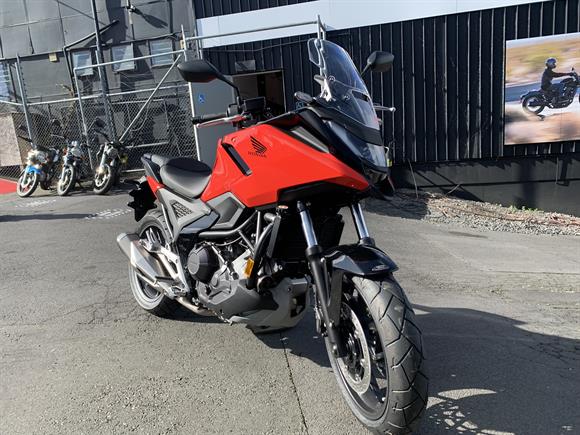 New Honda NC750X