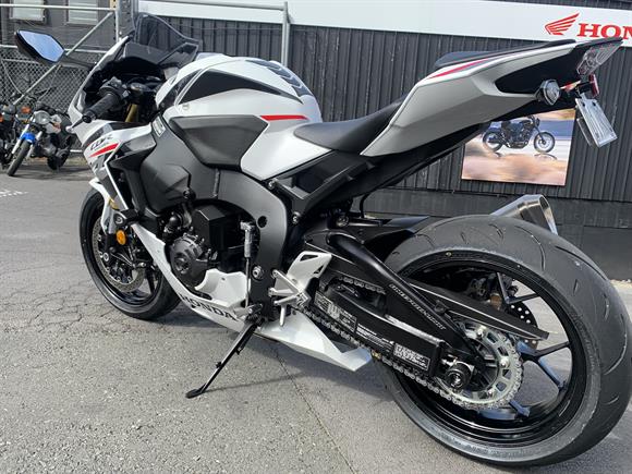 New Honda CBR1000RR