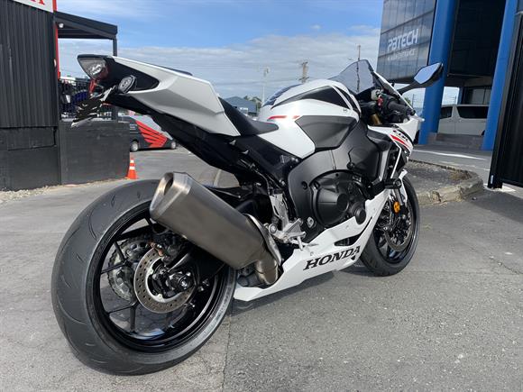 New Honda CBR1000RR