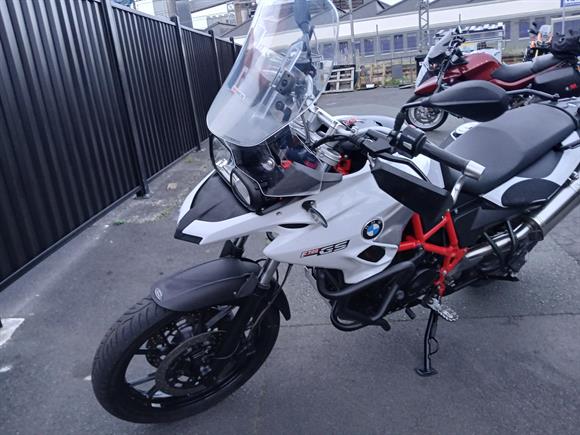 2016 BMW F700GS