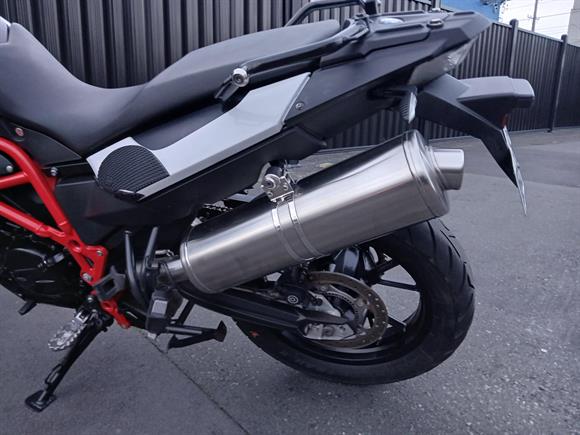 2016 BMW F700GS