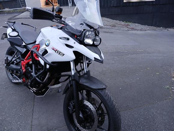 2016 BMW F700GS