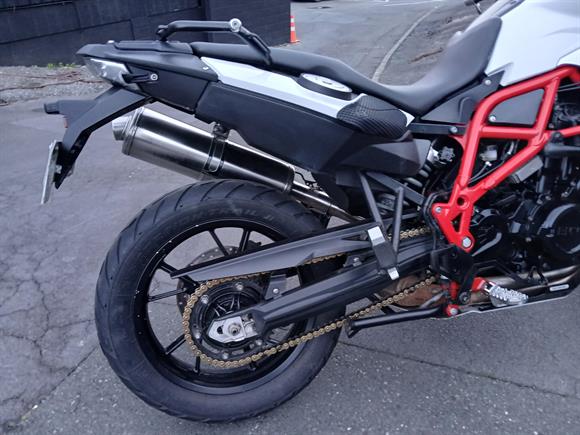 2016 BMW F700GS