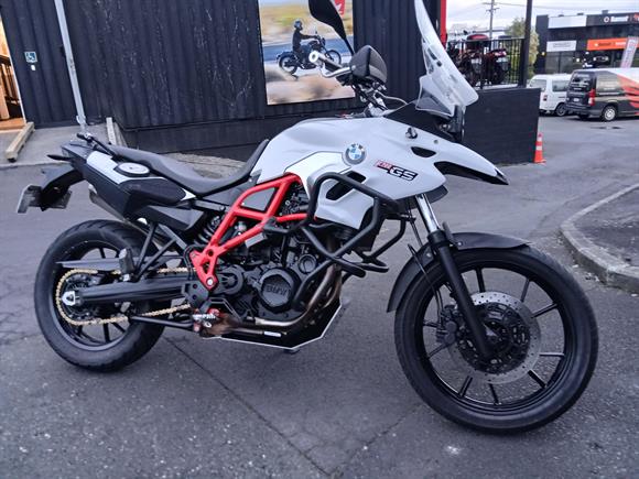 BMW F700GS 2016
