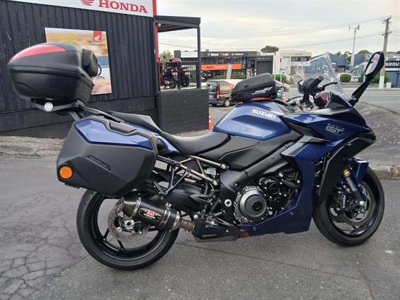 2023 Suzuki GSXS1000GT TRQ