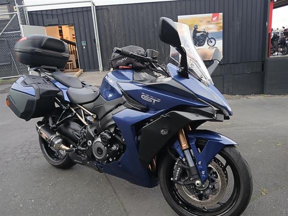 2023 Suzuki GSXS1000GT TRQ