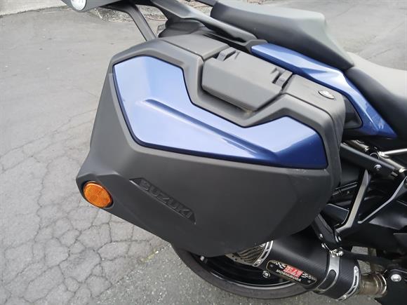2023 Suzuki GSXS1000GT TRQ