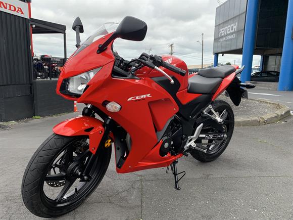 2017 Honda CBR300