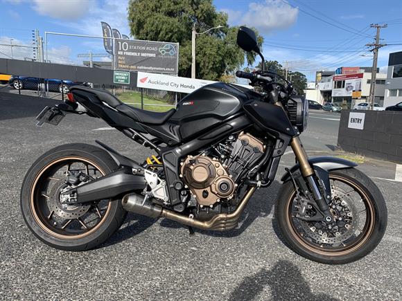 Honda CB650R 2022