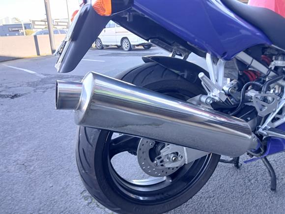 1999 Honda CBR600 F